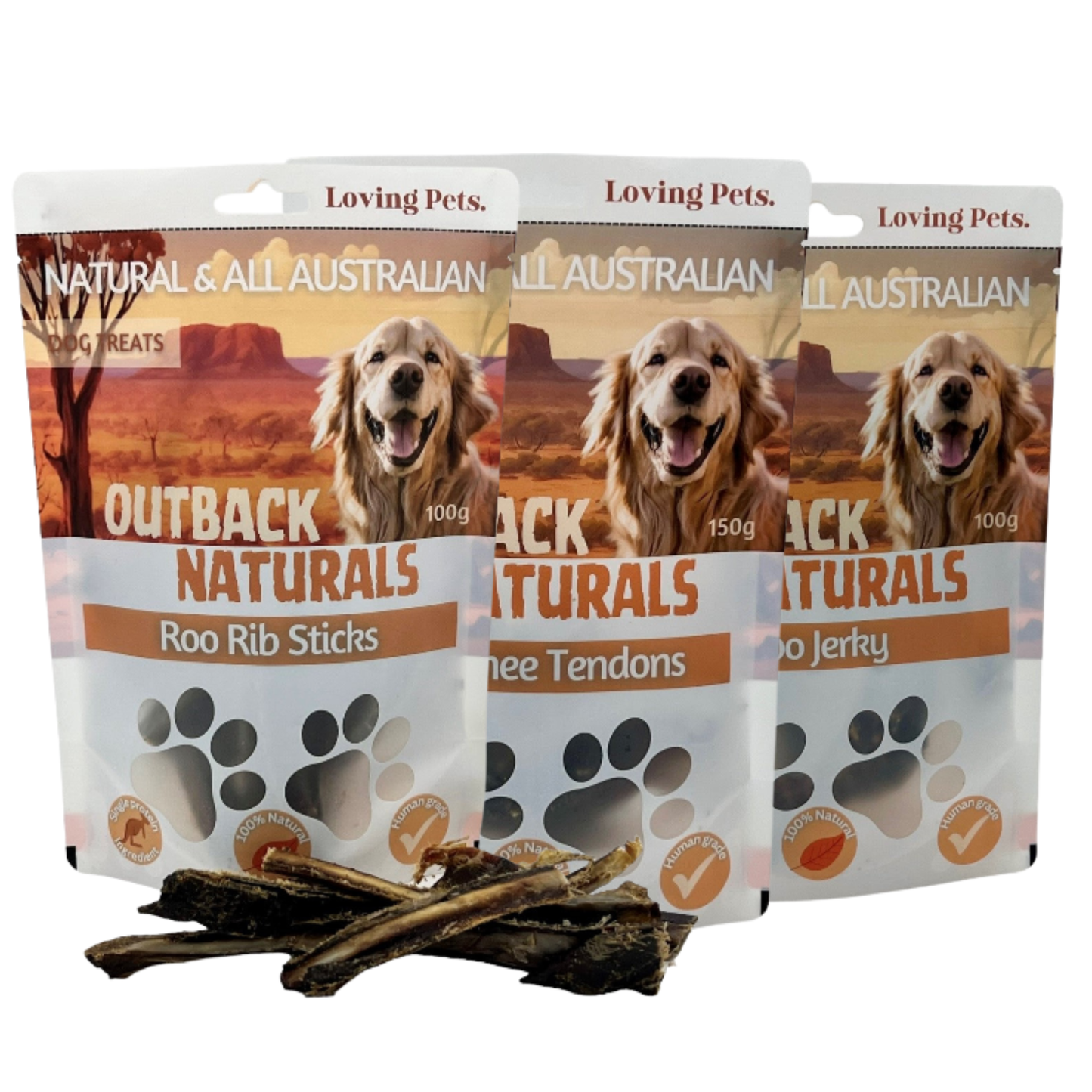 Outback Naturals Kangaroo Variety Pack