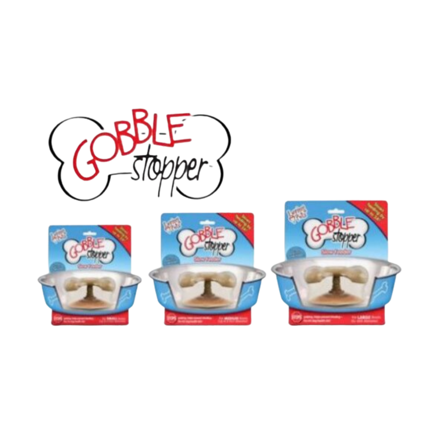 Gobble Stopper - Slow Feeder for Dogs