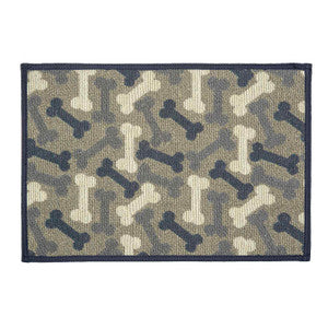 Loving Pets HP Bones Demin Fashion Mat