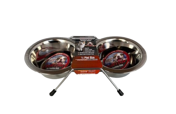 Ruff N' Tuff Cat Double Diner – Loving Pets Australia Site