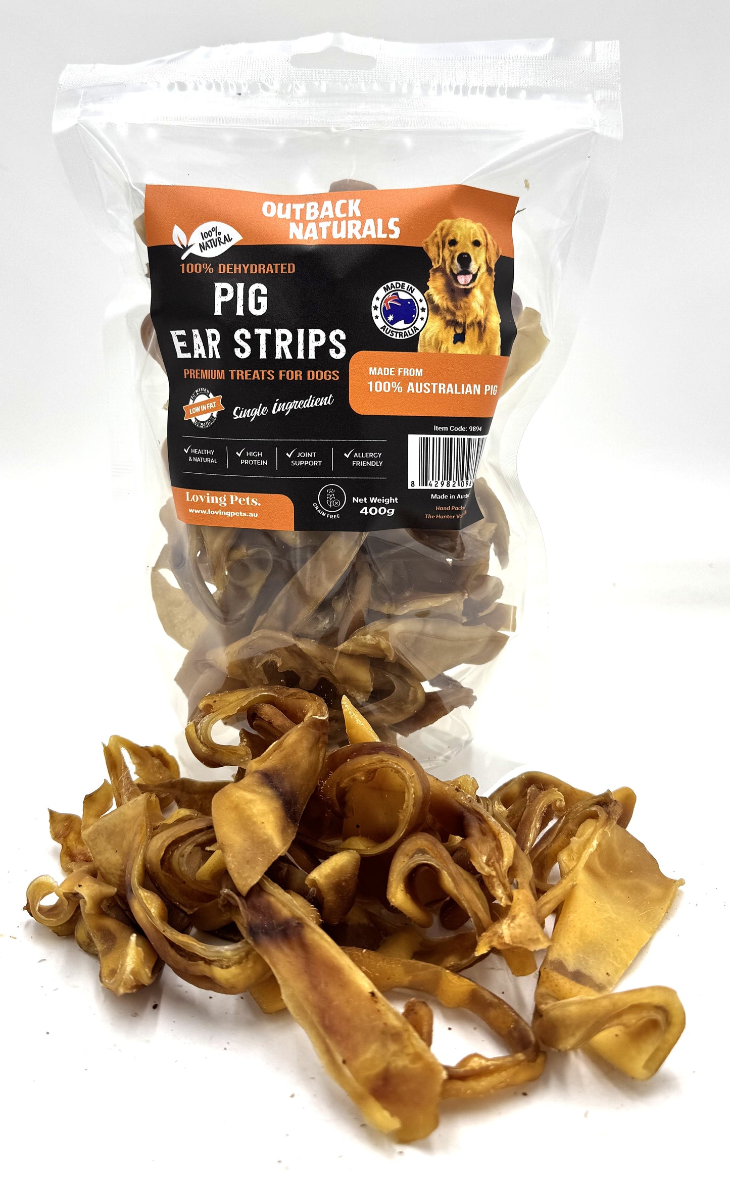 Pig Ear Strips