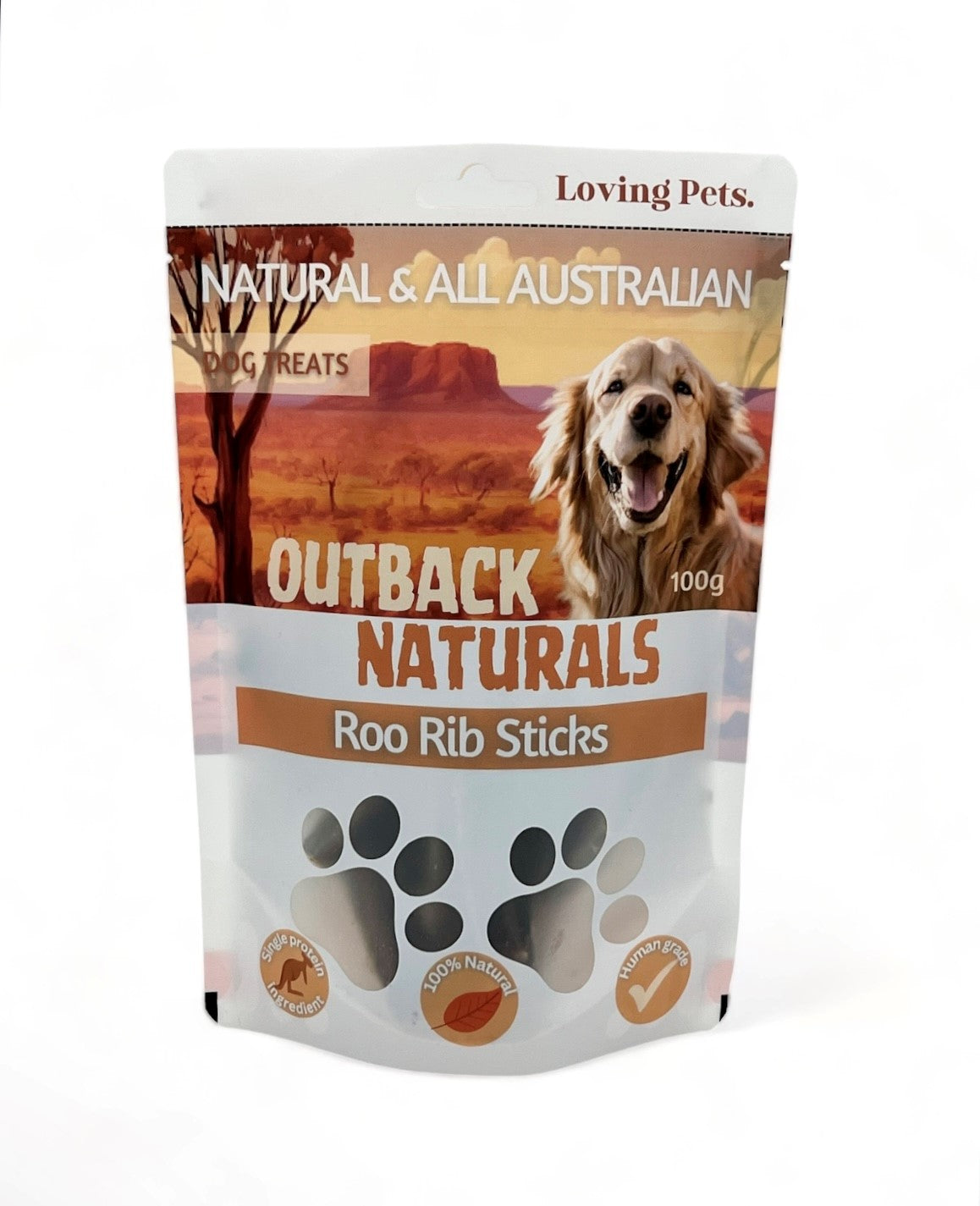 Roo Rib Sticks – Loving Pets Australia Site
