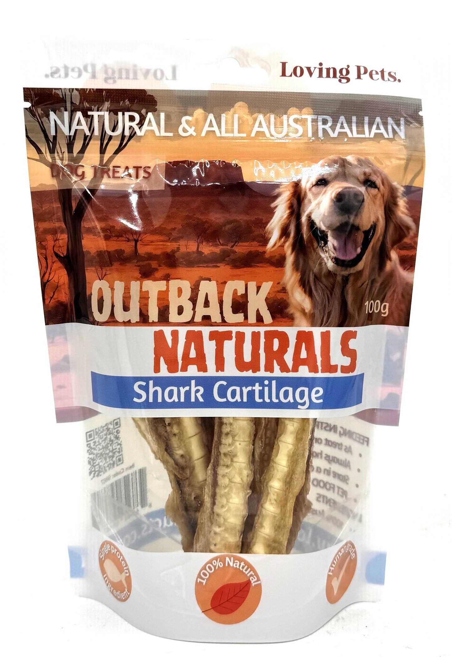 Loving Pets Shark Cartilage 100gm