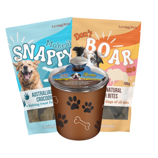 Premium Treat Storage & Snack Bundle