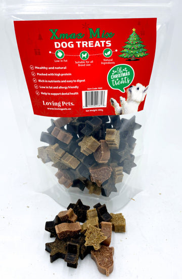 Christmas Mix Dog Treats
